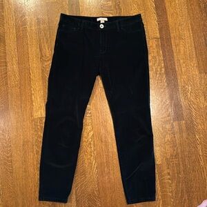 Fine Wale Blue Corduroy Jeans